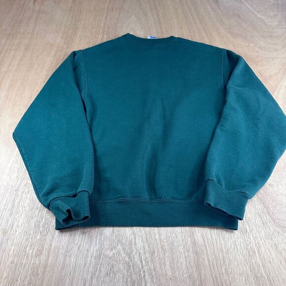 Jerzees Super Sweats Publix Crewneck Sweatshirt S Green Fleece Nublend - Picture 2 of 4